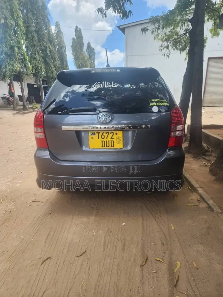 Toyota Wish 2004 Gray