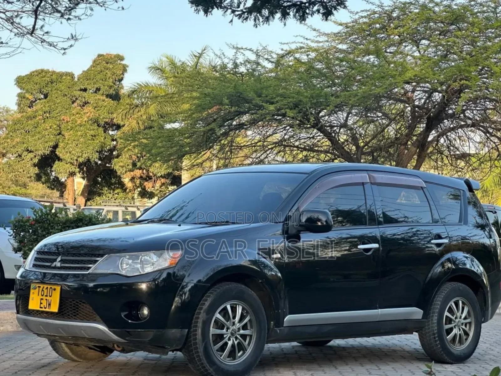 Mitsubishi Outlander 2009 Black