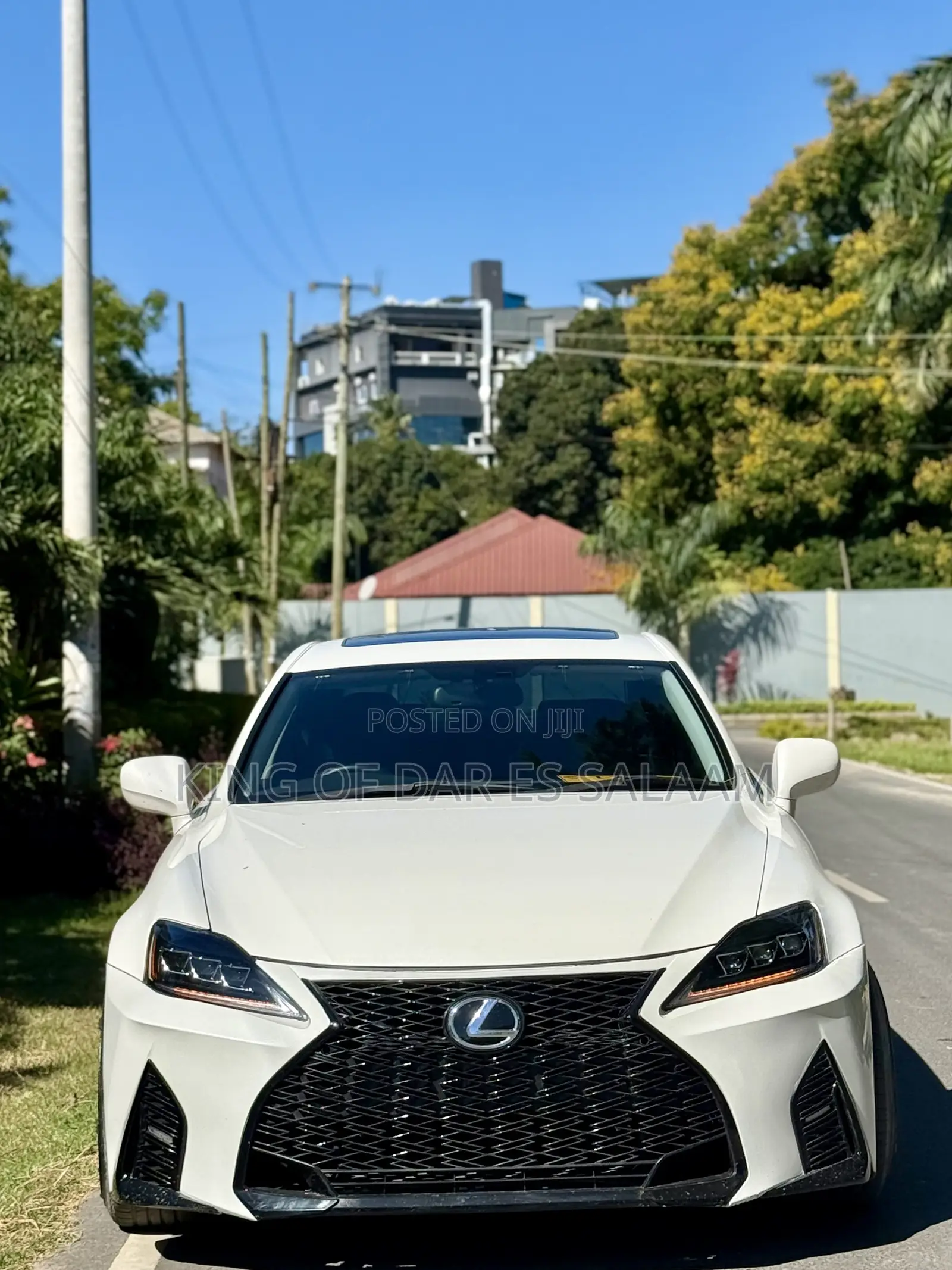 Lexus IS 2006 White
