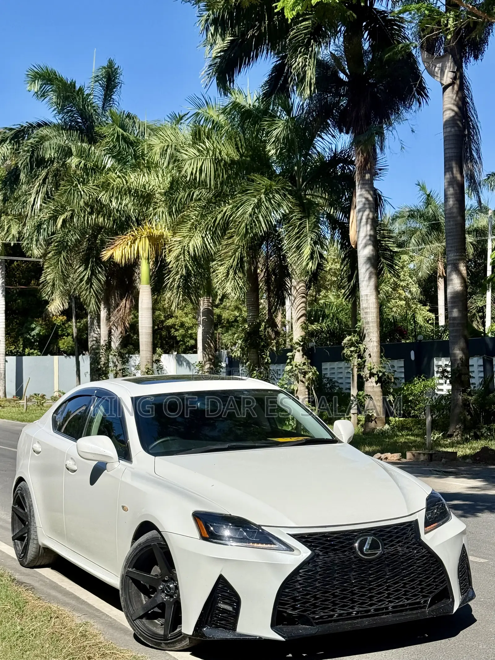Lexus IS 2006 White