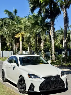 Lexus IS 2006 White