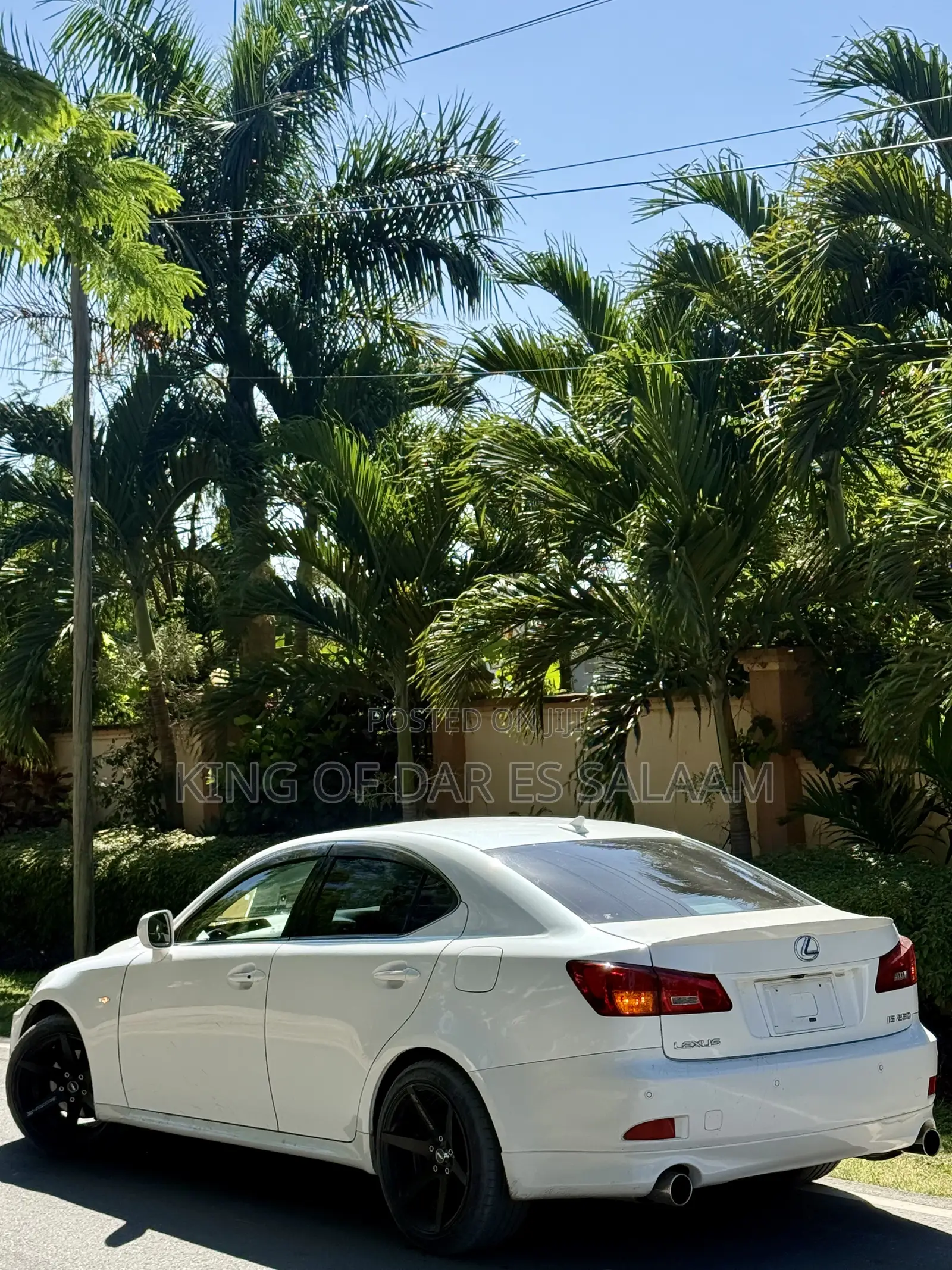 Lexus IS 2006 White