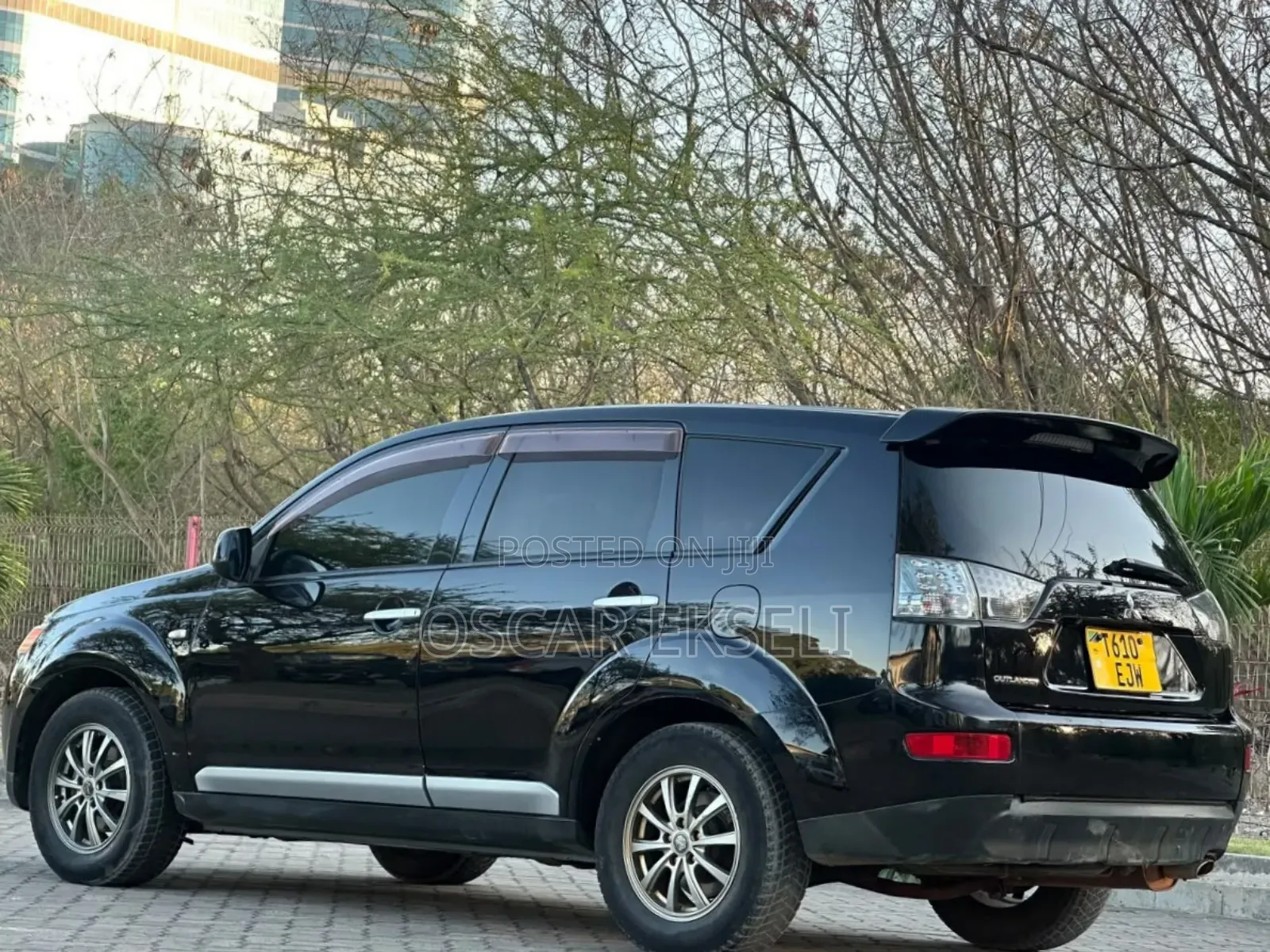 Mitsubishi Outlander 2009 Black