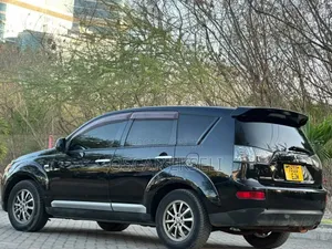 Mitsubishi Outlander 2009 Black