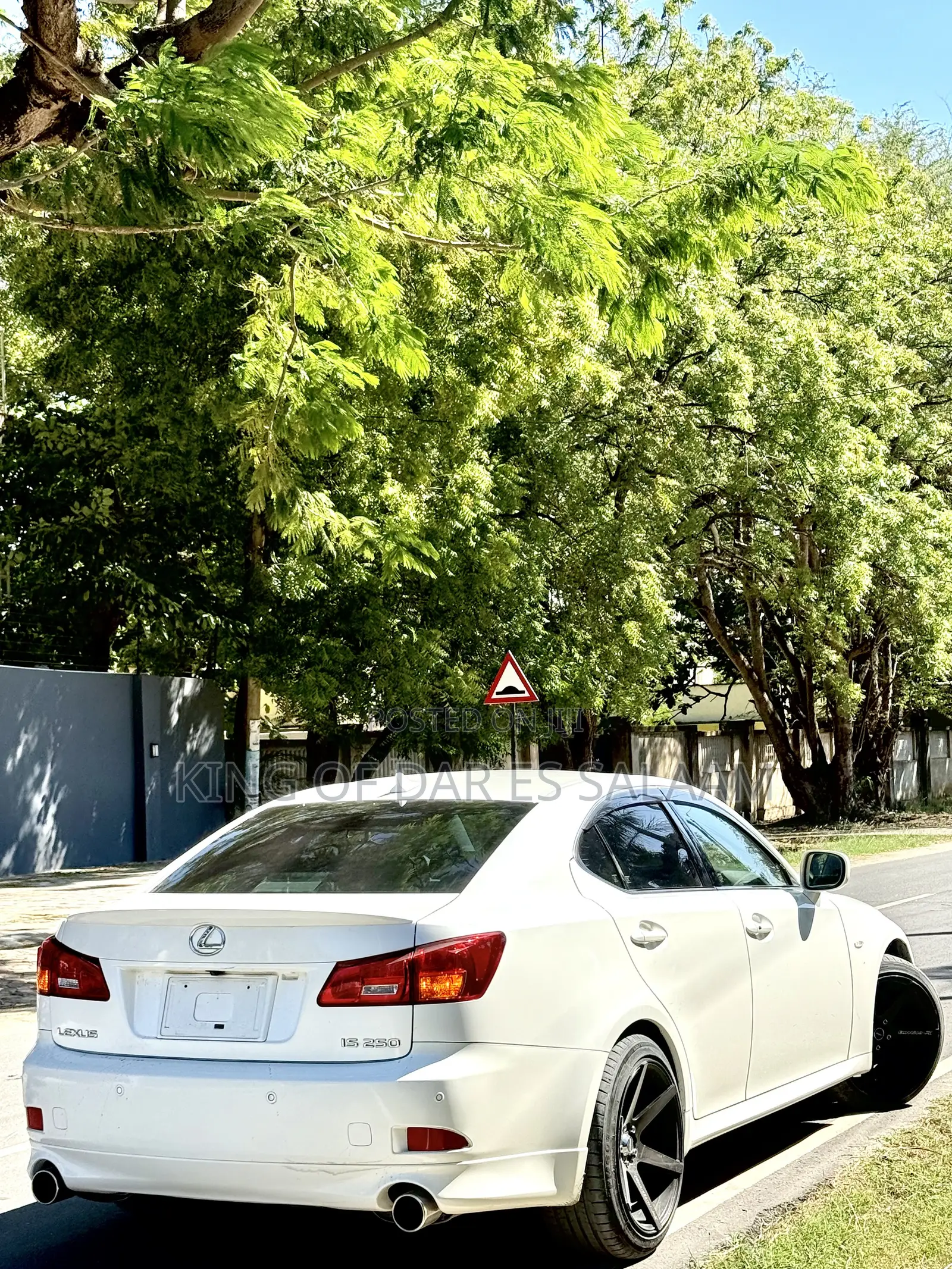 Lexus IS 2006 White