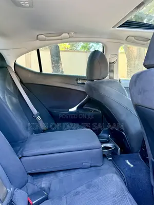 Lexus IS 2006 White