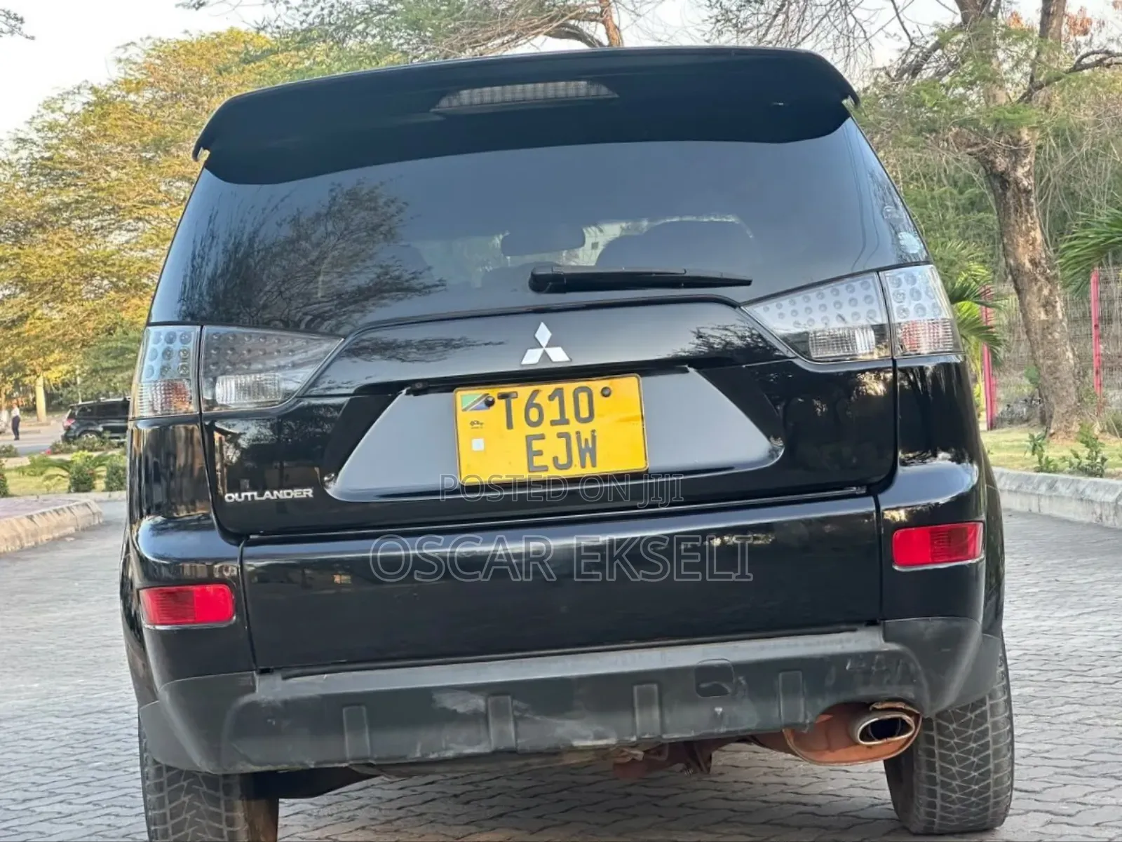 Mitsubishi Outlander 2009 Black