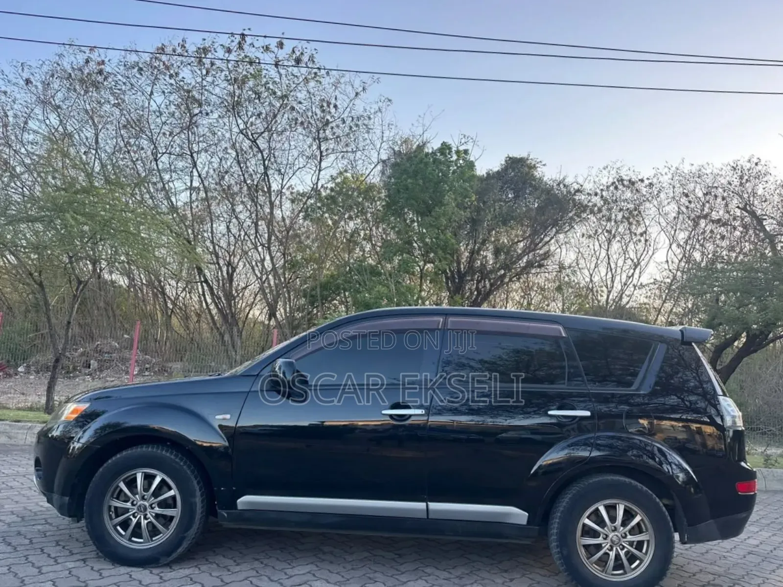 Mitsubishi Outlander 2009 Black