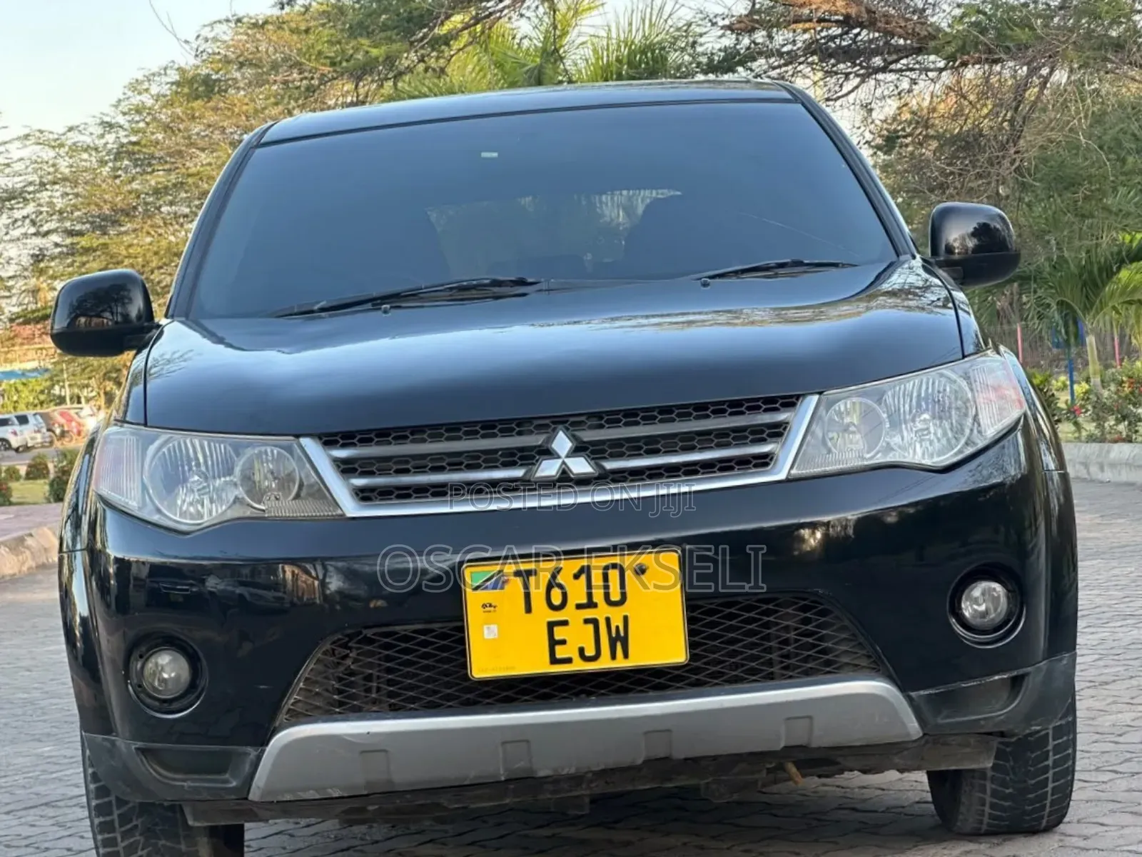Mitsubishi Outlander 2009 Black