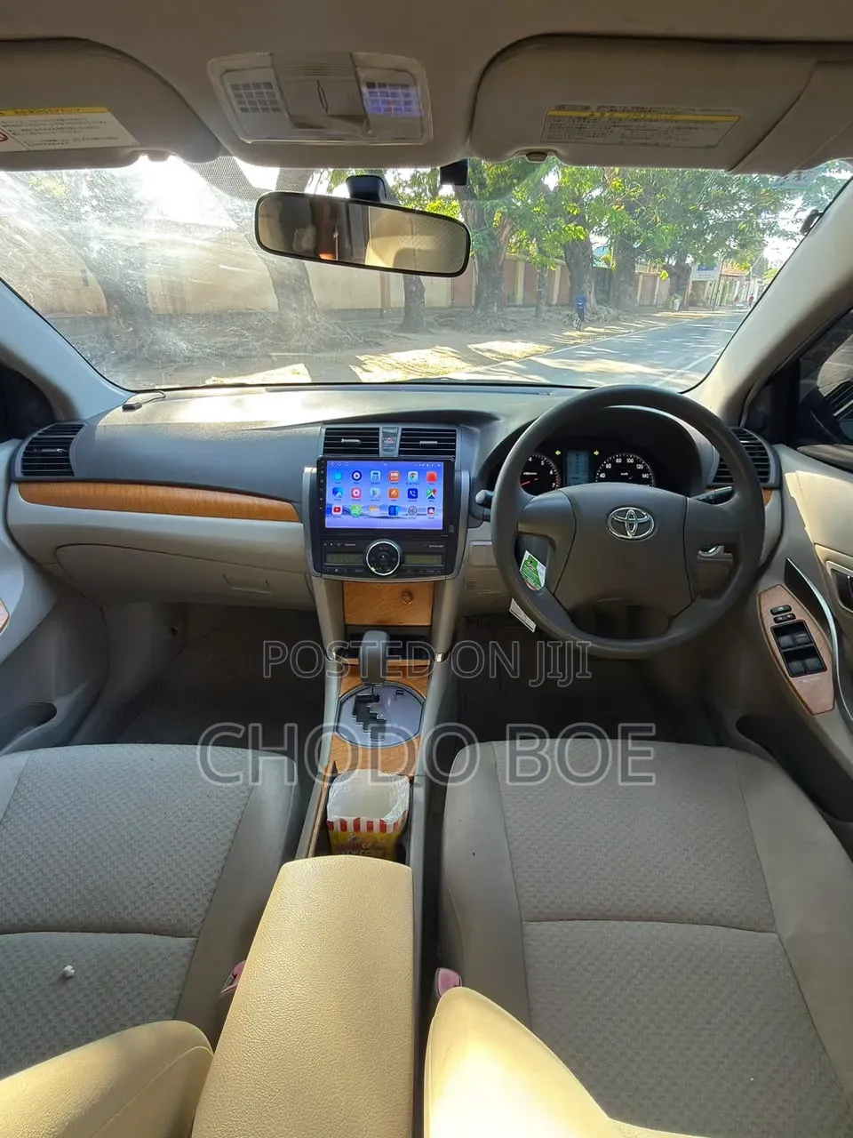 Toyota Premio 2009 Silver