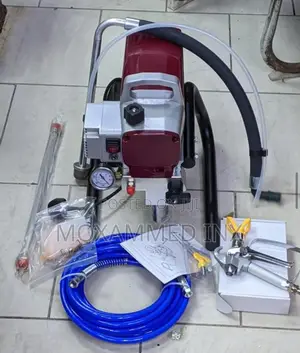 Lectric High-Pressure Airless Paint Sprayer Machine