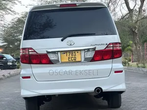 Toyota Alphard 2007 White