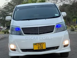 Toyota Alphard 2007 White