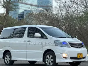 Toyota Alphard 2007 White