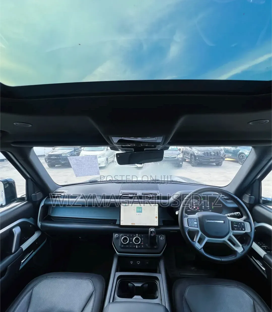 Land Rover Defender 2024 Gray