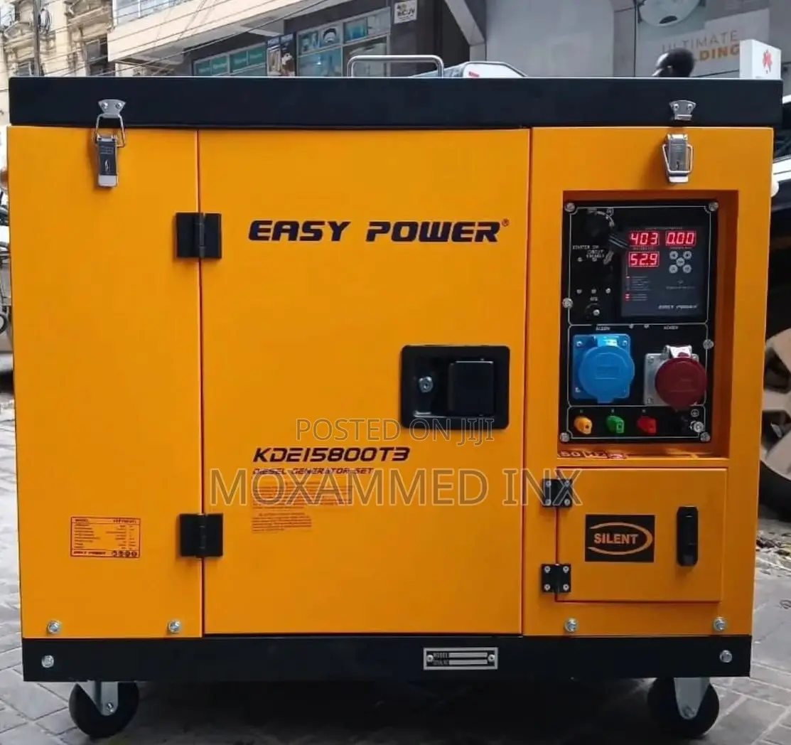 Easy Power KDE15800T3 Silent Diesel Generator Set