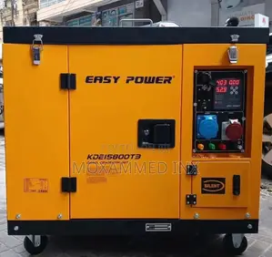 Easy Power KDE15800T3 Silent Diesel Generator Set