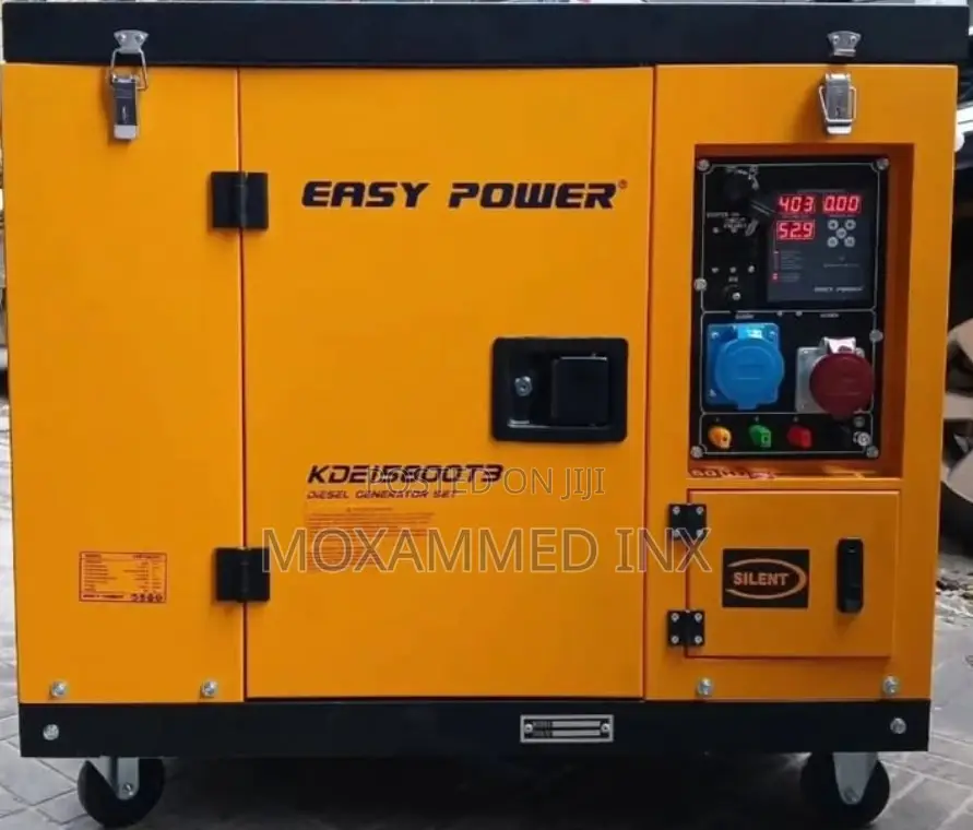 Easy Power KDE15800T3 Silent Diesel Generator Set