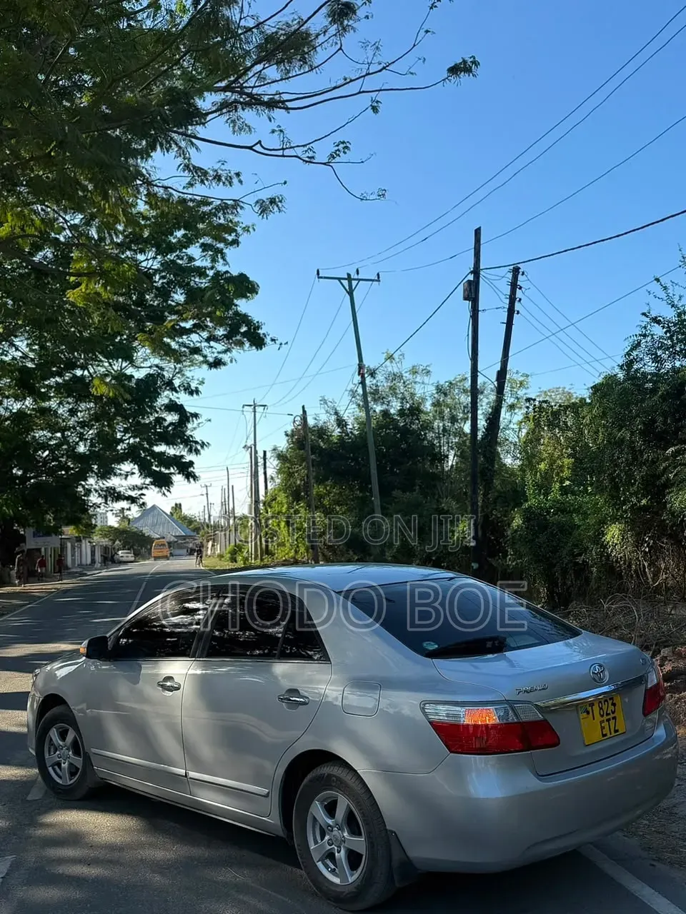 Toyota Premio 2009 Silver