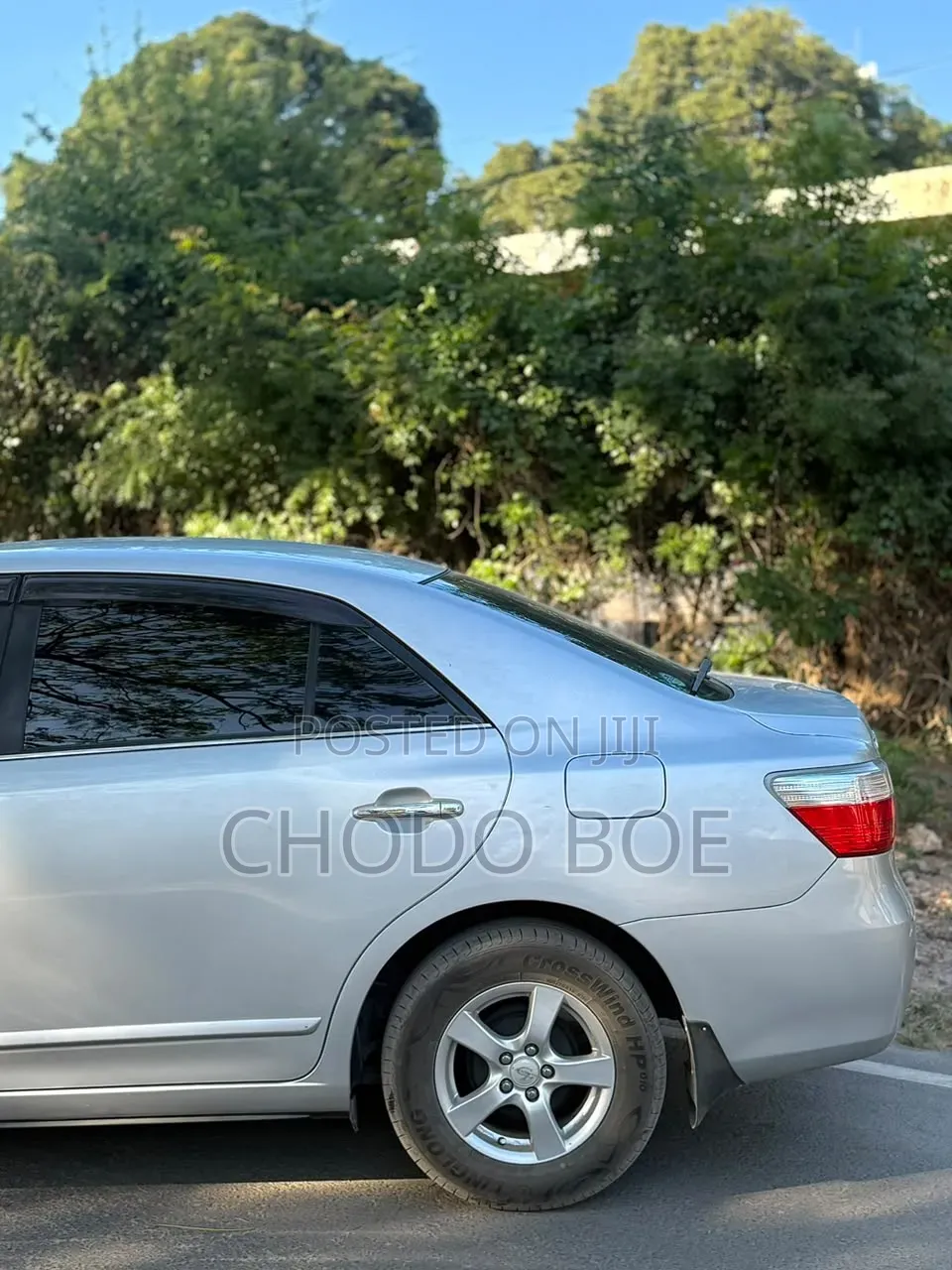 Toyota Premio 2009 Silver
