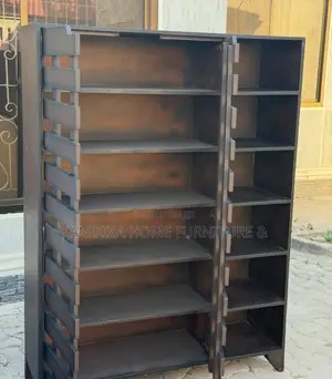 Shoe Rack Imara Ya Mbao Ngumu