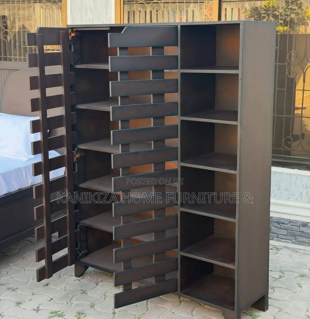 Shoe Rack Imara Ya Mbao Ngumu