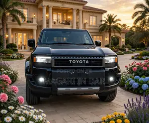 Toyota Land Cruiser Prado 2024 Black