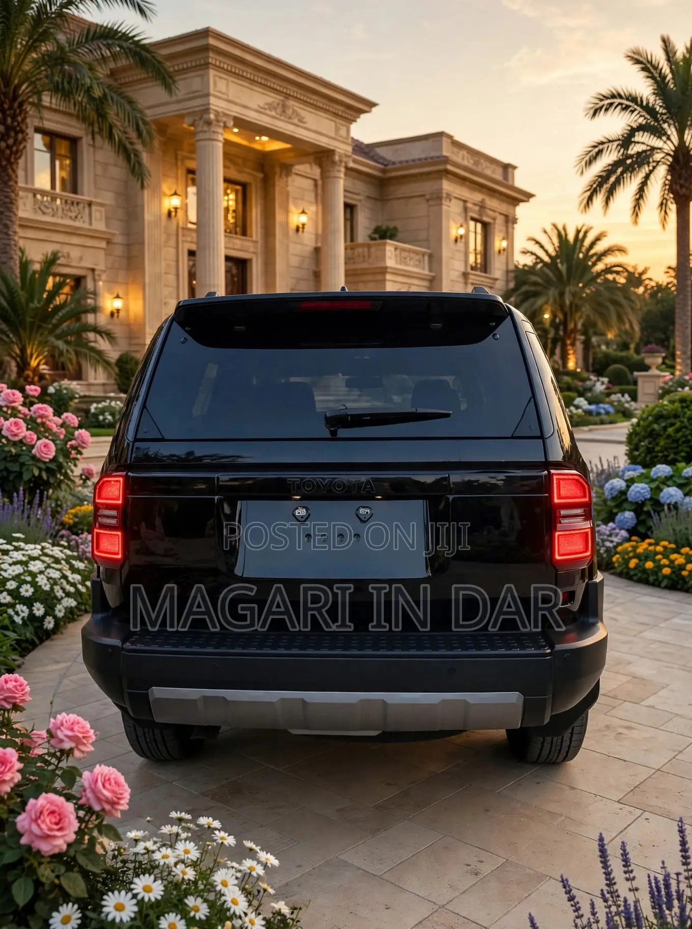 Toyota Land Cruiser Prado 2024 Black