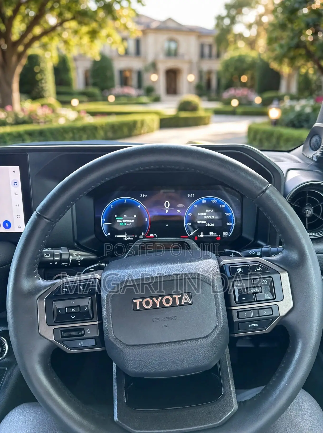 Toyota Land Cruiser Prado 2024 Black