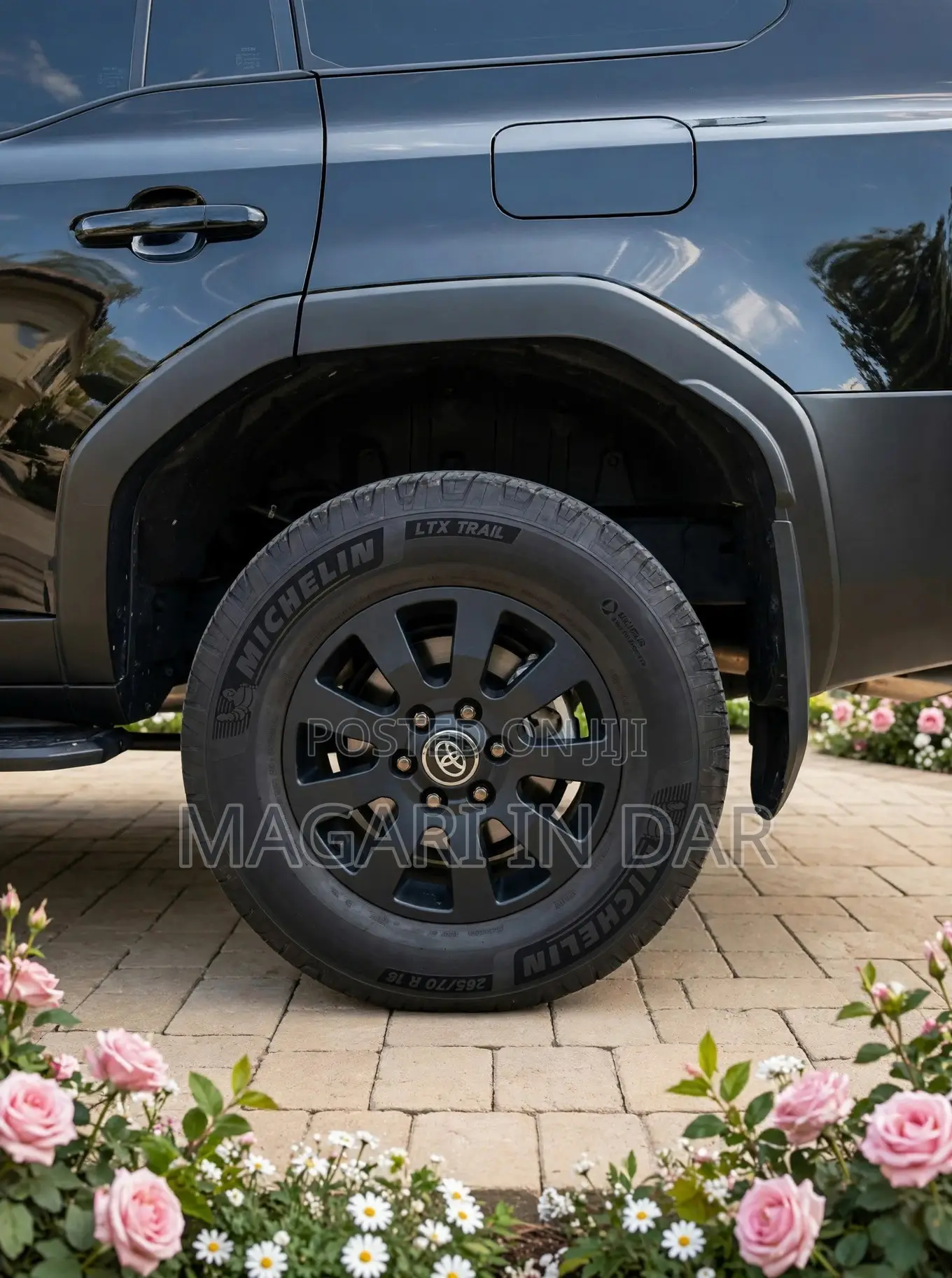 Toyota Land Cruiser Prado 2024 Black