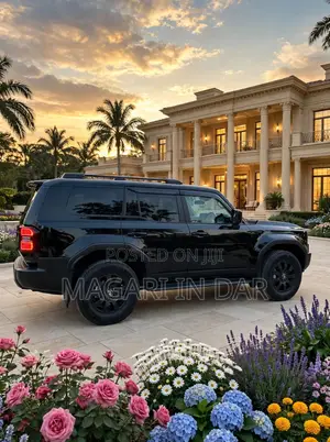 Toyota Land Cruiser Prado 2024 Black