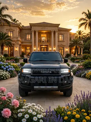 Toyota Land Cruiser Prado 2024 Black