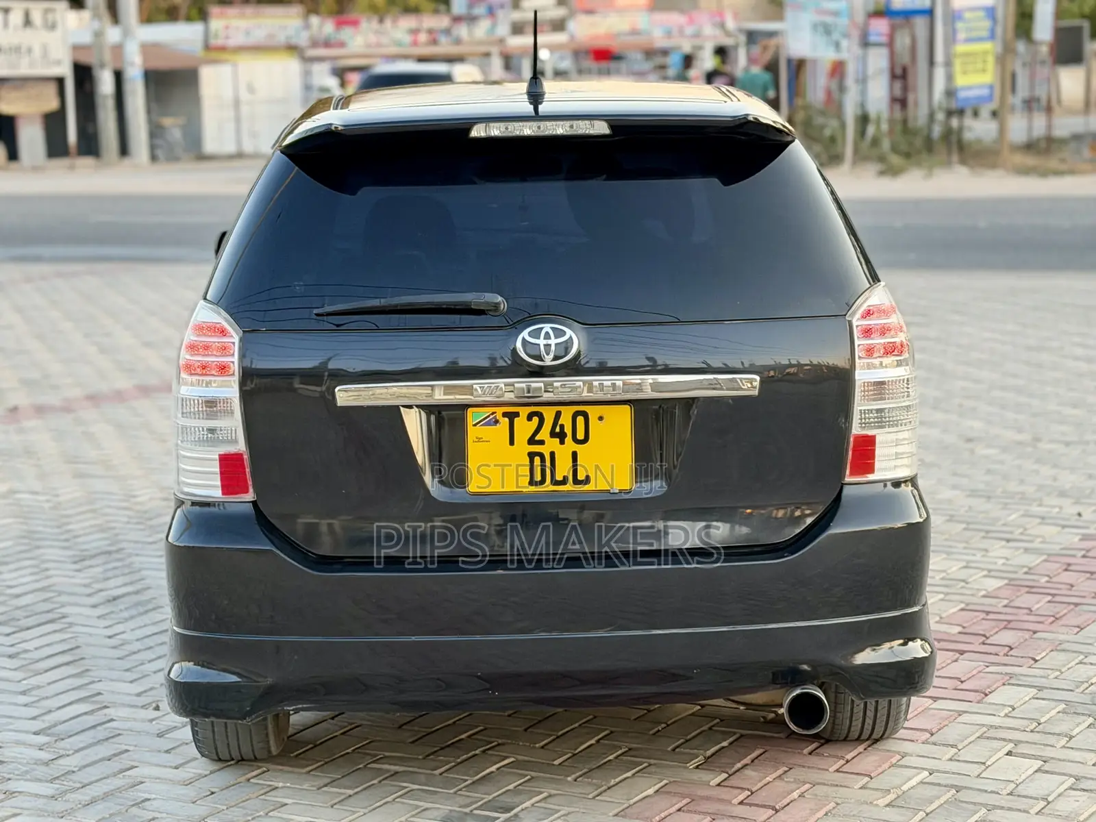 Toyota Wish 2004 Black