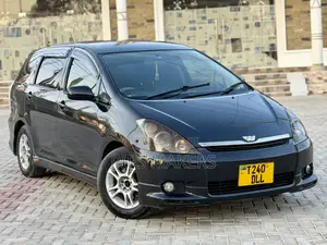 Toyota Wish 2004 Black