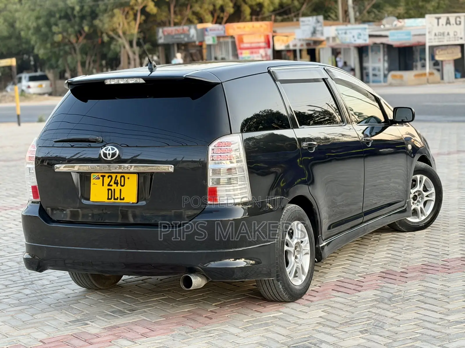 Toyota Wish 2004 Black