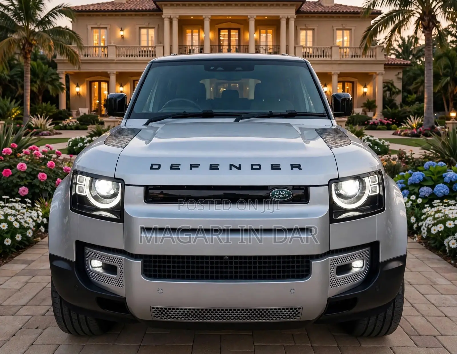 Land Rover Defender 2023 Silver