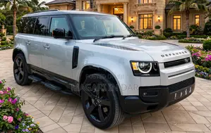 Land Rover Defender 2023 Silver