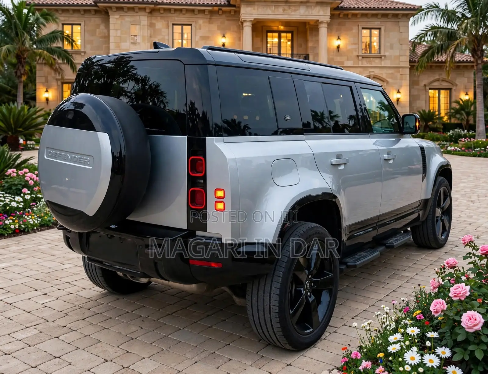 Land Rover Defender 2023 Silver