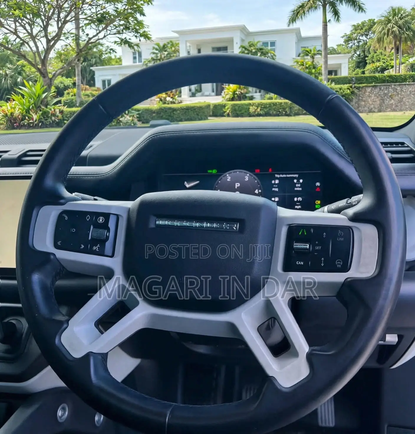 Land Rover Defender 2023 Silver
