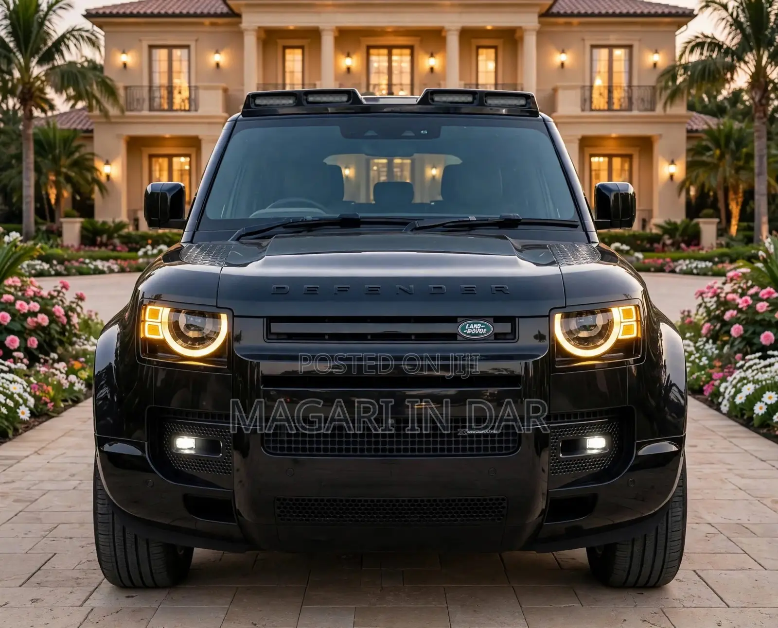 Land Rover Defender 2023 Black