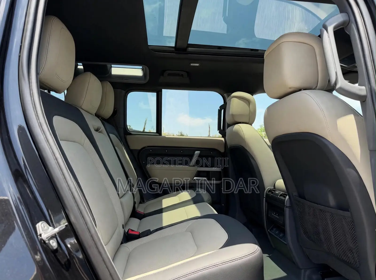 Land Rover Defender 2023 Black