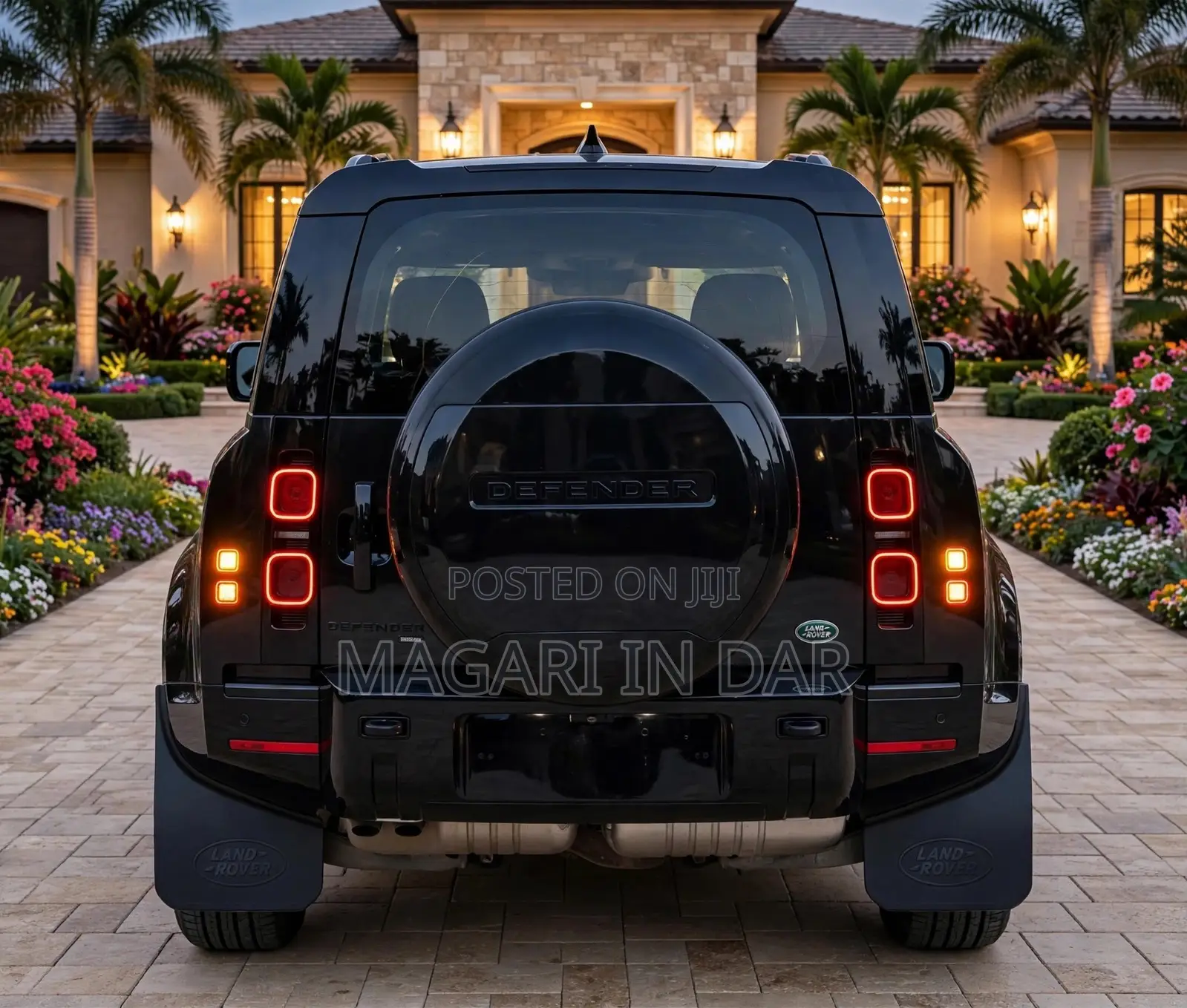 Land Rover Defender 2023 Black