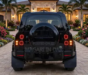 Land Rover Defender 2023 Black