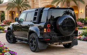 Land Rover Defender 2023 Black