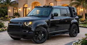 Land Rover Defender 2023 Black
