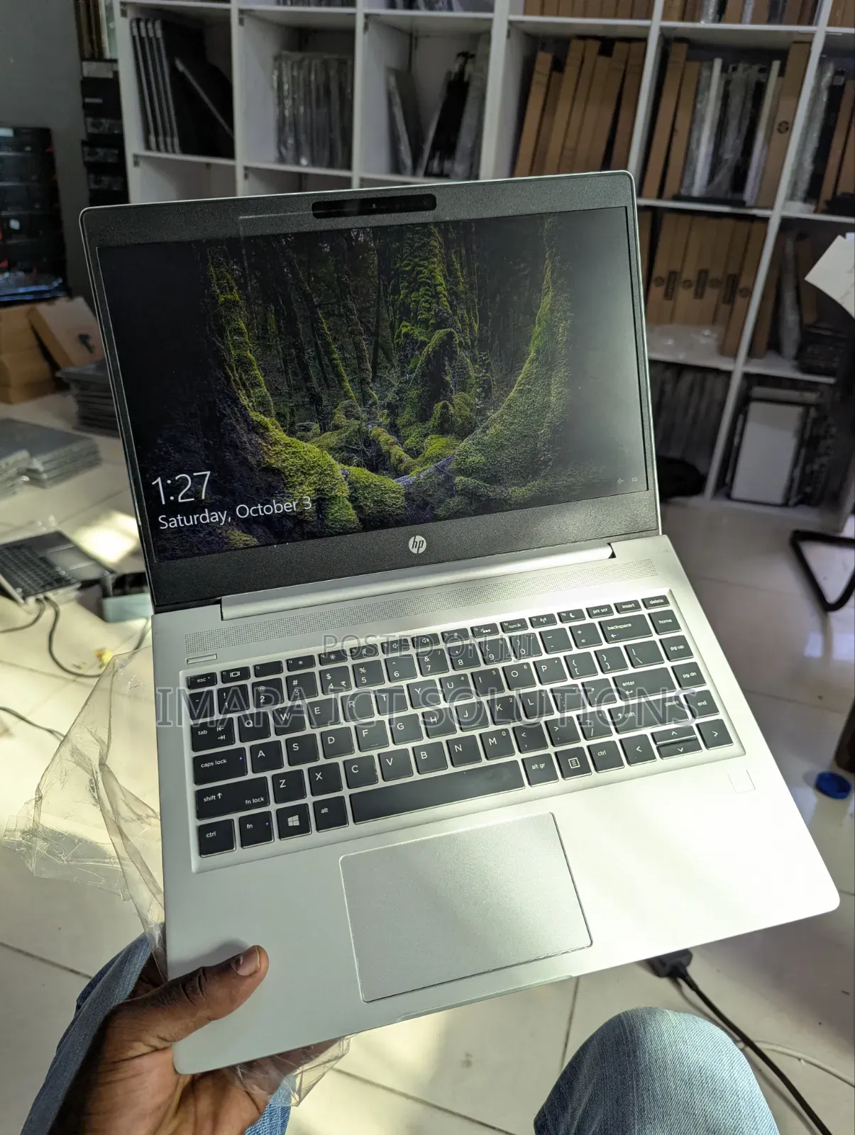 Laptop HP ProBook 445 G7 8GB AMD Ryzen 5 SSD 256GB