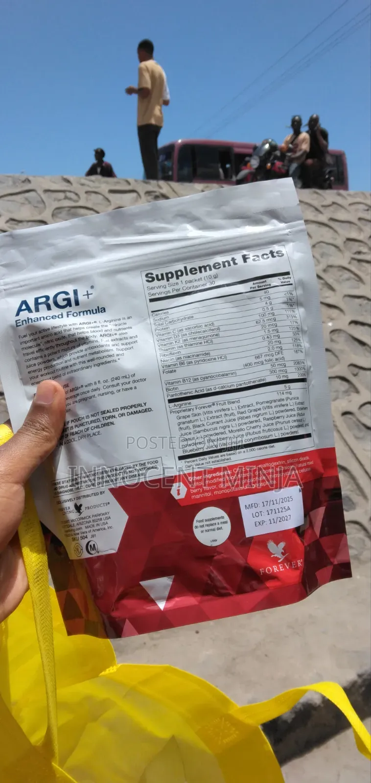 Forever Argi +