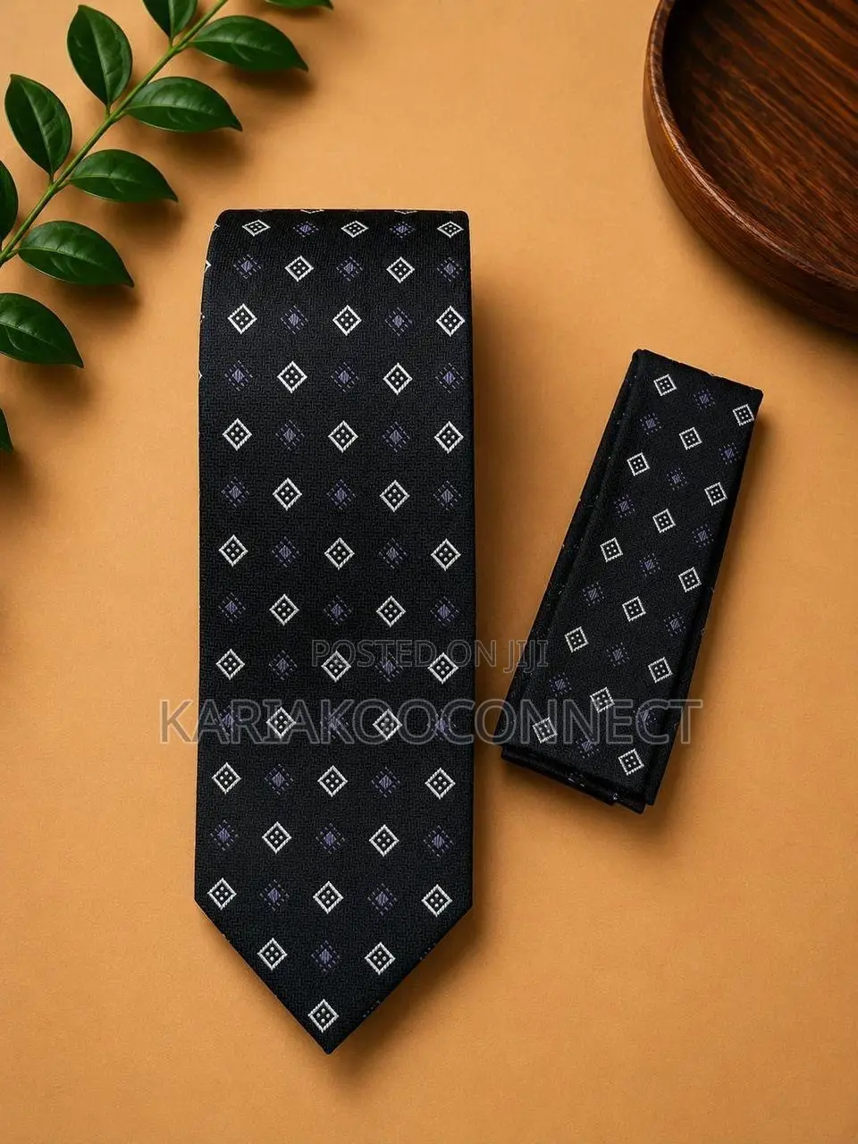 Turkish Jacquard Tie
