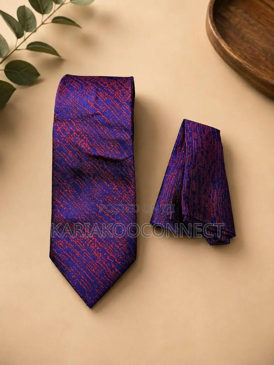 Turkish Jacquard Tie