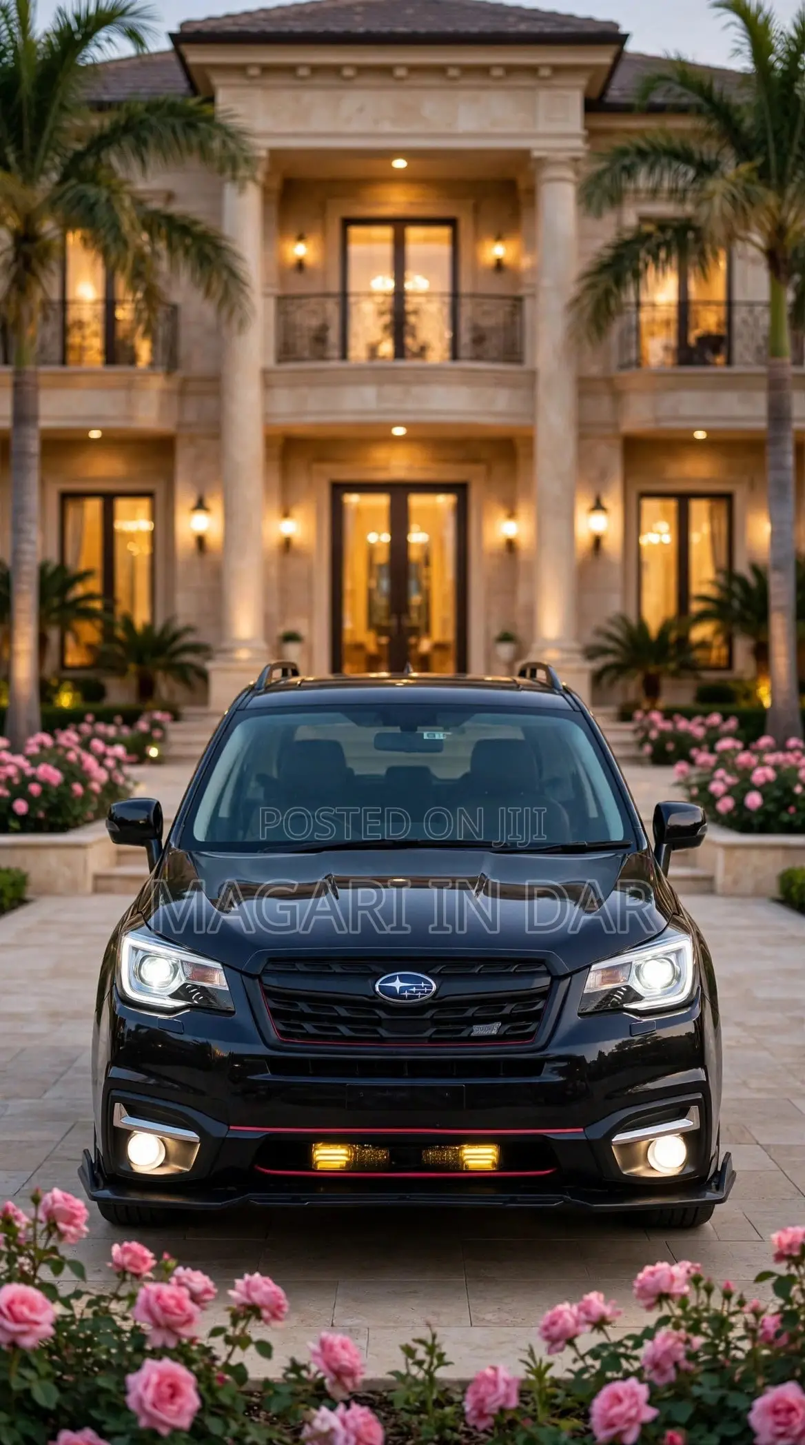 Subaru Forester 2016 Black
